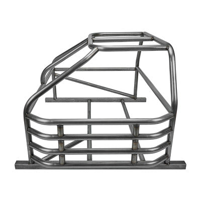 Roll Cage, 4-Point, Weld-On, 1.75 in Diameter, 0.095 in Wall, Steel, Natural, Cavalier, Kit