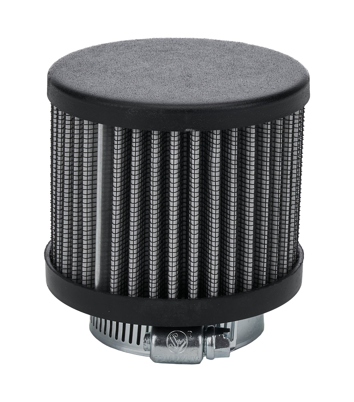 V/C Breather w/o Shield Black 1-1/2in