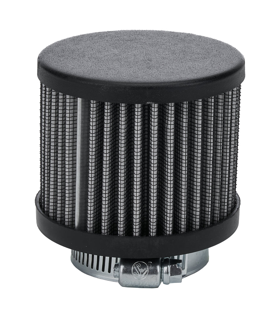 V/C Breather w/o Shield Black 1-1/2in