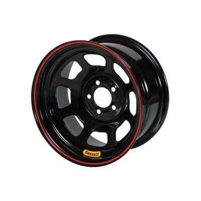 Basset 14x7 Racing Wheel 5x4.5 Bolt Circle
