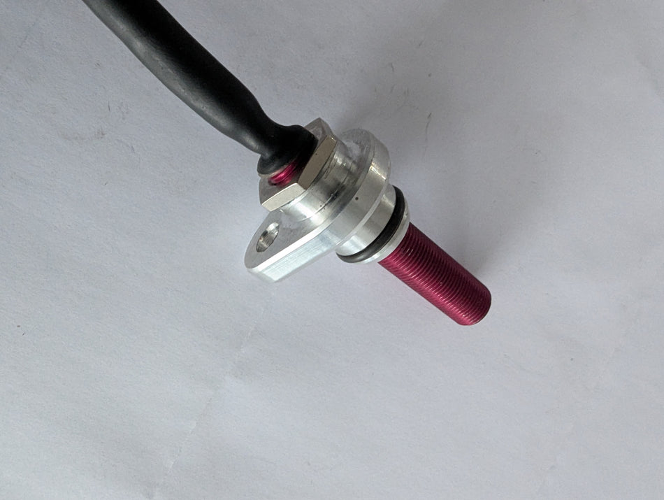 Adjustable 60 degree V6 Billet Crankshaft Position sensor.