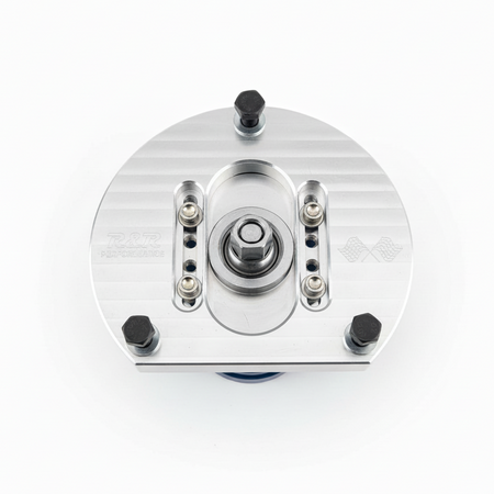 Centered camber plate image