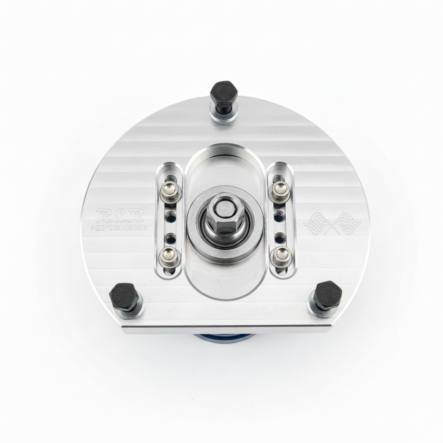 Centered camber plate image