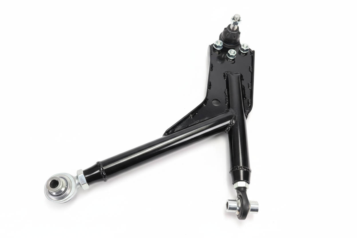 Clean suspension component with background removed