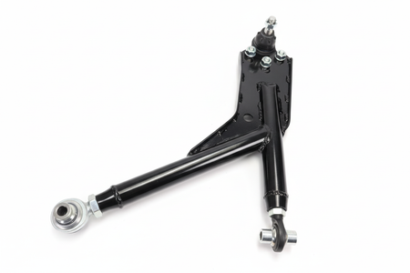 Clean suspension component with background removed