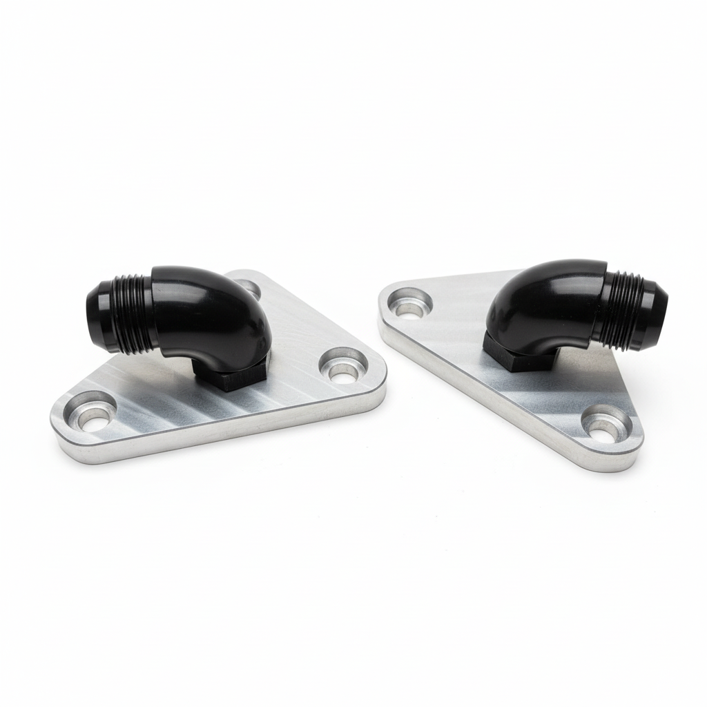 LZ4/LZ9 Water Outlet Plate - Main