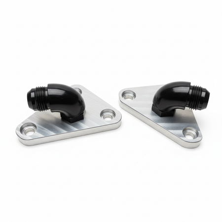 LZ4/LZ9 Water Outlet Plate - Main