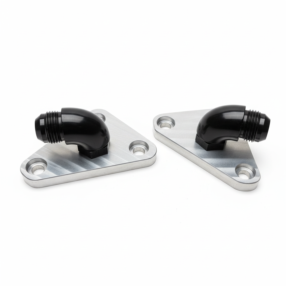 LZ4/LZ9 Water Outlet Plate - Main