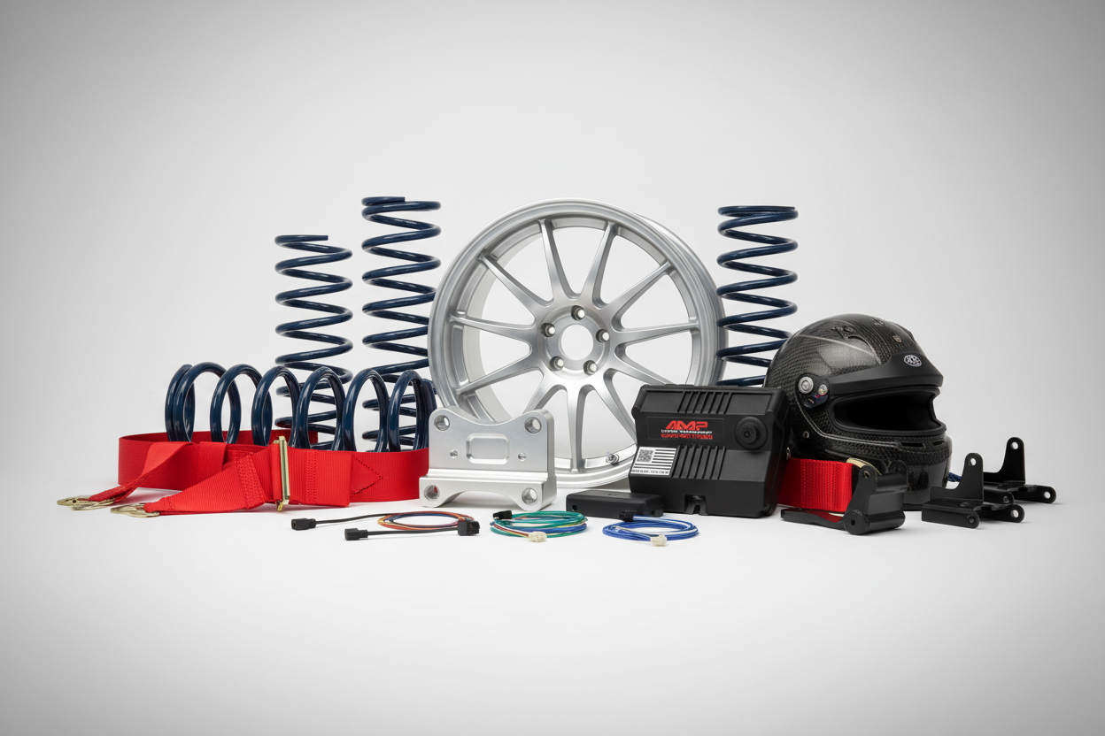 Motorsports Parts Banner